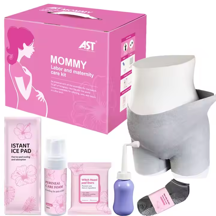 Deluxe Postpartum Recovery Kit – Perineal Healing & Maternity Essentials, OEM Available