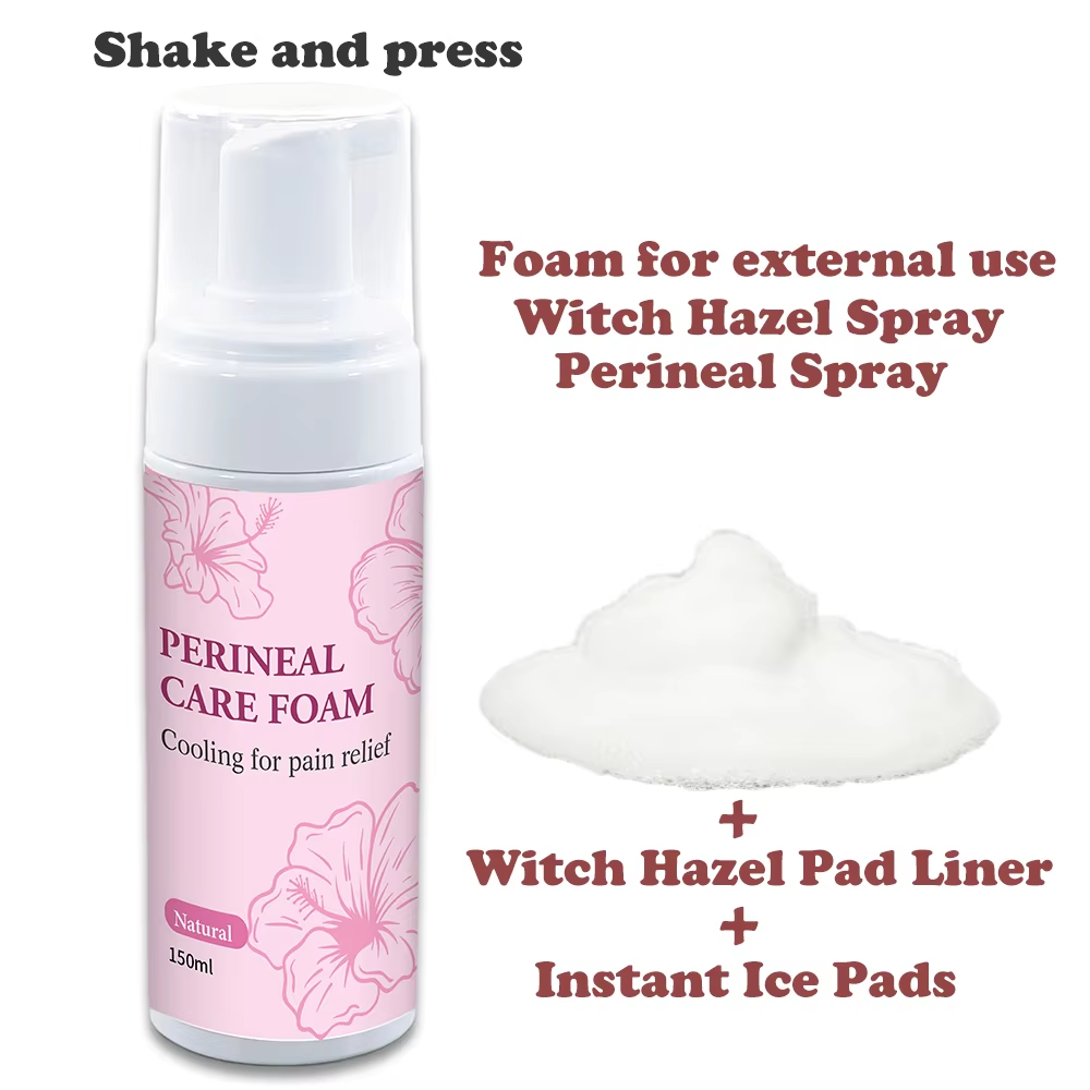 Deluxe Postpartum Recovery Kit – Perineal Healing & Maternity Essentials, OEM Available