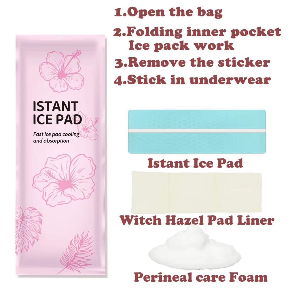 Deluxe Postpartum Recovery Kit – Perineal Healing & Maternity Essentials, OEM Available