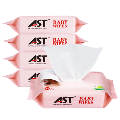 OEM for 35 Sheets Angel Baby Soft Wipes Safe for Newborns